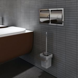 Solid surface wall-hung toilet